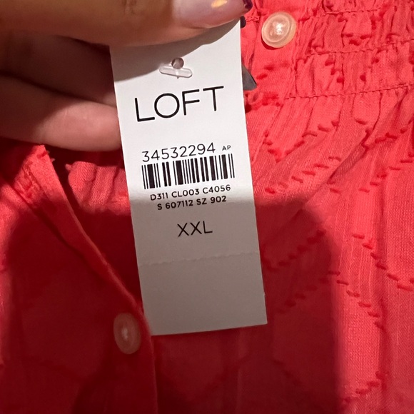 Loft blouse - Picture 2 of 3